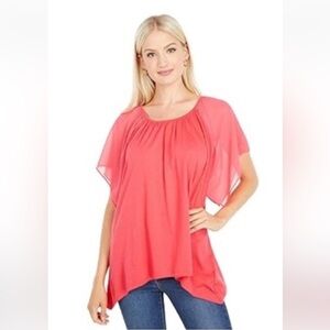 Women’s Michael Michael Kors Flowy Hank Hem Top NEVER WORN